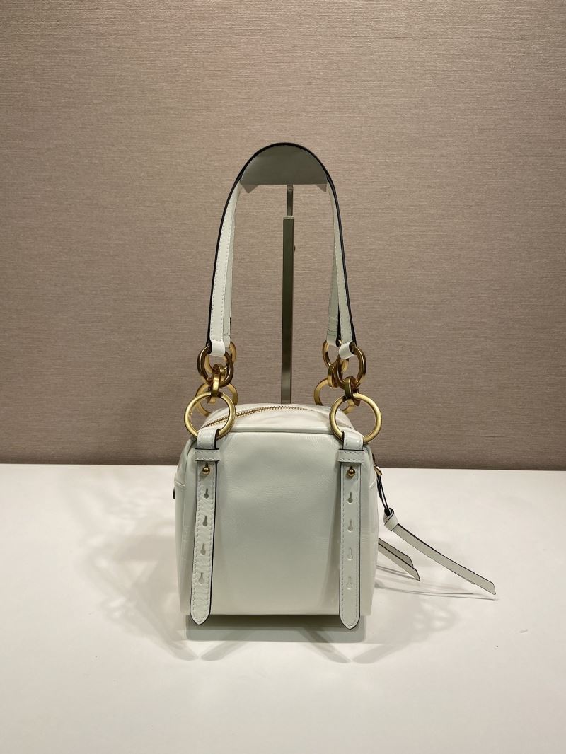 Pra*a top handle bags